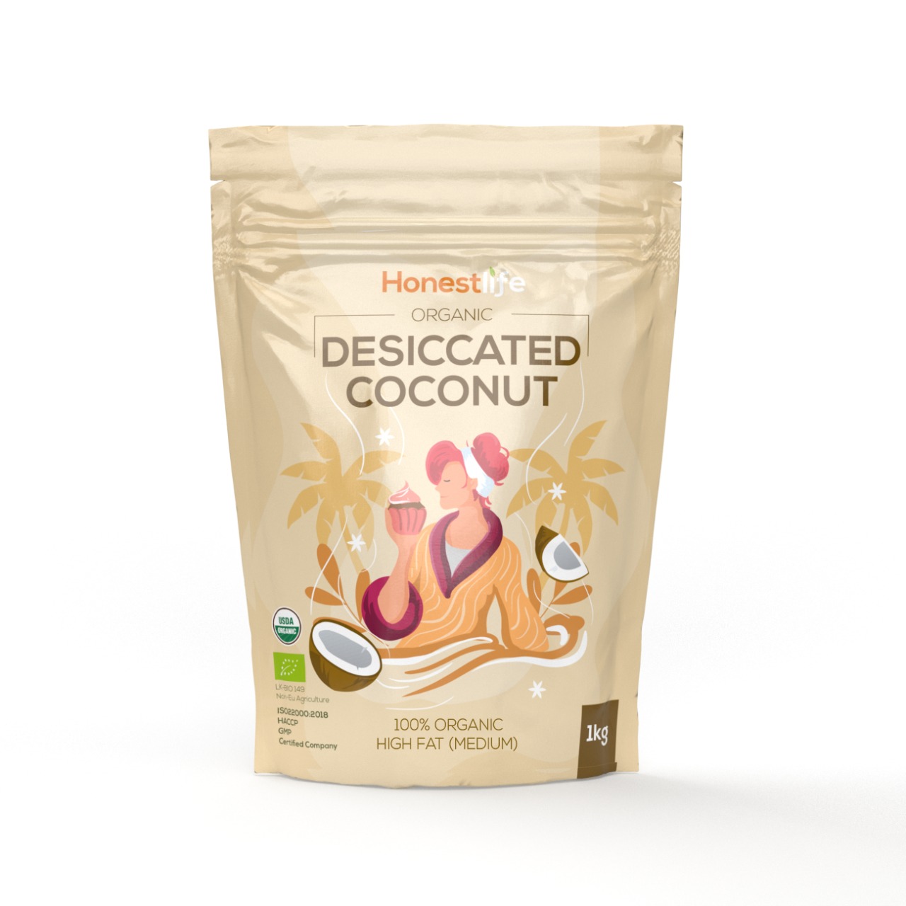 Ceylon Desiccated Coconut